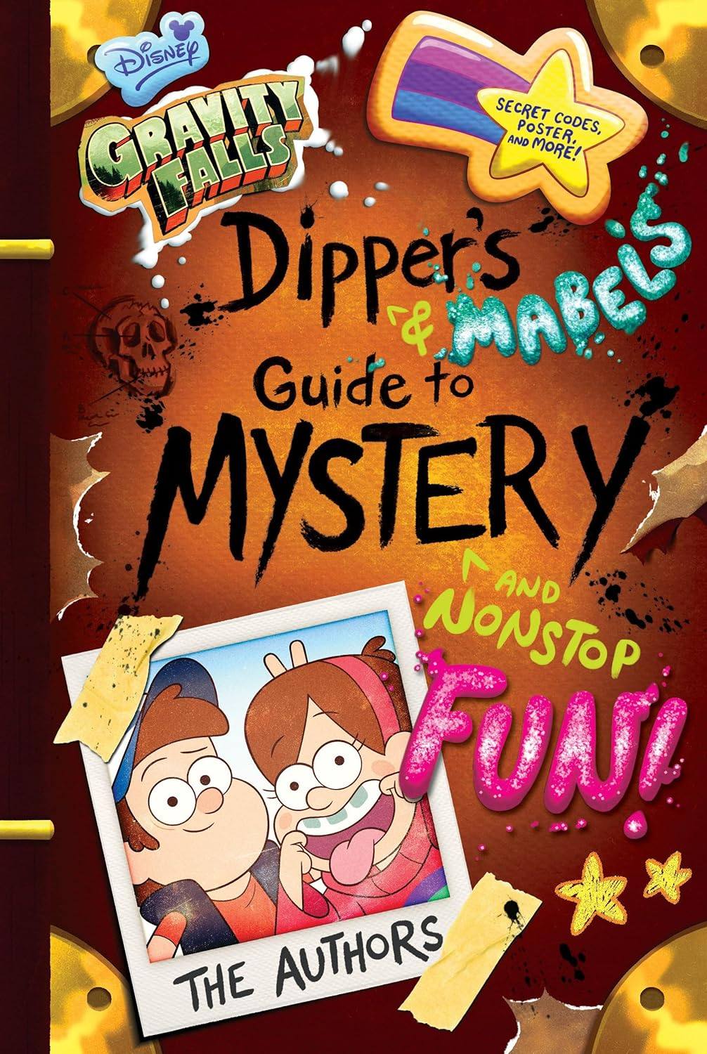 现货 英文原版 gravity falls: dippers and mabels guide to