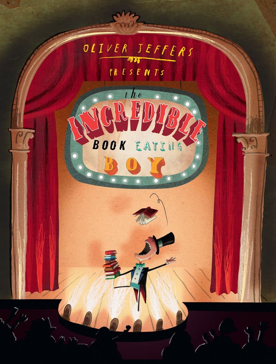 吃书的孩子 the incredible book eating boy 了不起的小书虫 oliver