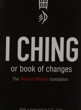 预售 英文原版 I Ching or Book of Changes 易经 卫礼贤译本 荣格写序 英文版进口哲学书籍 企鹅经典