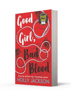 现货 英文原版 Good Girl Bad Blood 2 Sequel to A Good Girls Guide 好女孩 坏女孩 好女孩的谋杀指南2 平装 推理小说