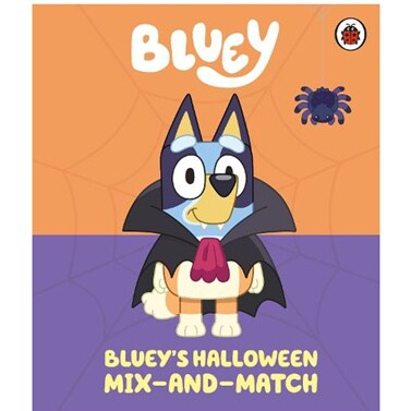 Bluey：Bluey的万圣节混搭
