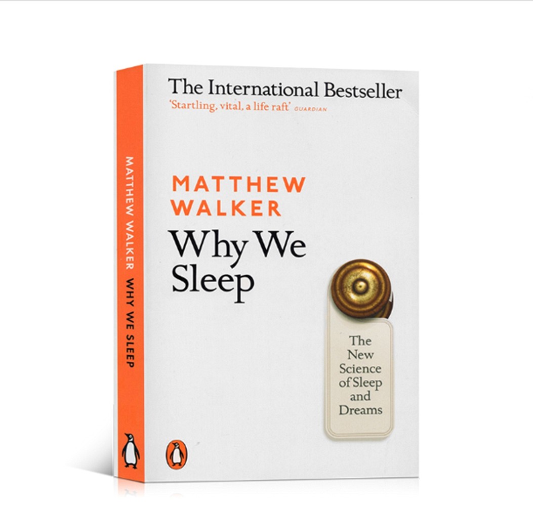 英文原版 why we sleep 意识,睡眠与大脑 matthew walker