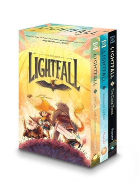 预售 英文原版 光陨系列三册套装 奇幻冒险小说 青少年文学 Lightfall 3-Book Box Set