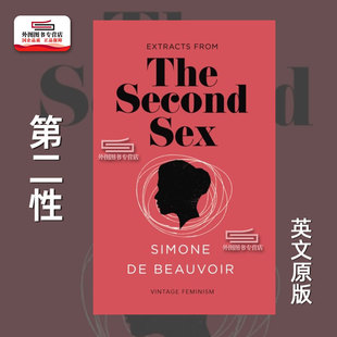 预售【外图原版 西蒙·波伏瓦:第二性(女性主义经典短篇) The Second Sex Simone de Beauvoir