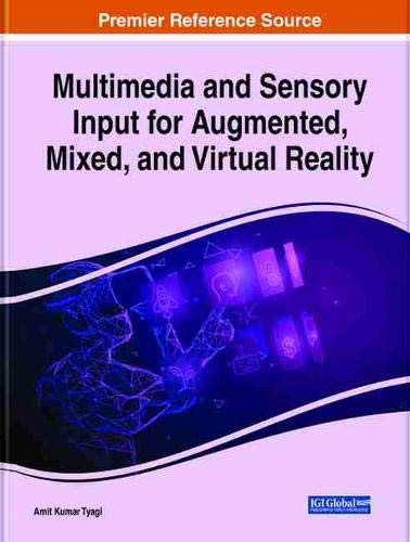 预售【外图英文原版】Multimedia and Sensory Input for Augmented, Mixed, and Virtual Reality 书籍/杂志/报纸 原版其它 原图主图