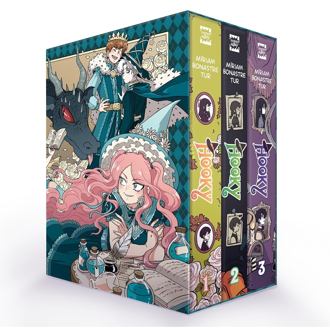 英文原版魔法学徒三册合集