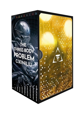预售 英文原版 The Three-Body Problem: the epic 10-volume graphic novel boxset  三体漫画小说集