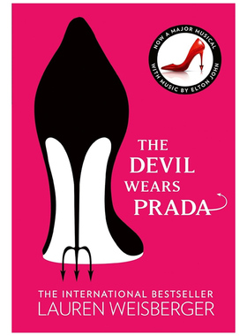 预售 英文原版 时尚女魔头 穿普拉达的女王 时尚圈的职场书籍 The Devil Wears Prada