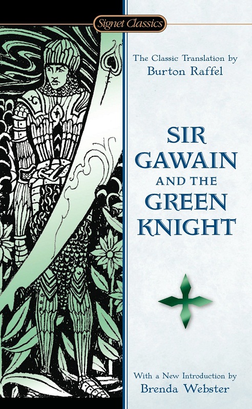 现货 英文原版  高文爵士和绿骑士 经典文学 sir gawain and the