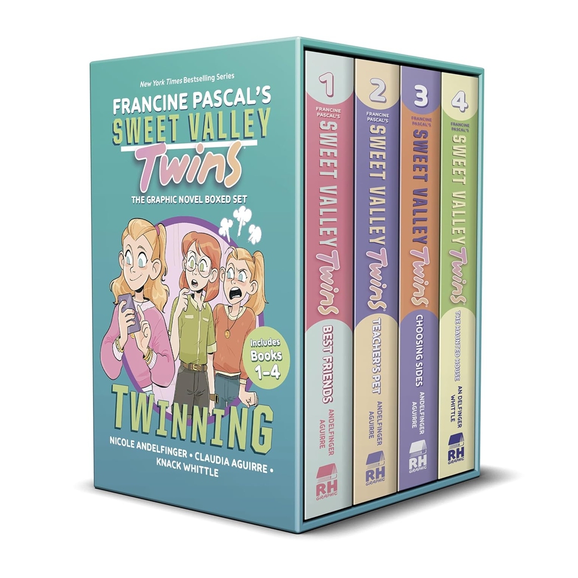 英文原版甜蜜谷双胞胎