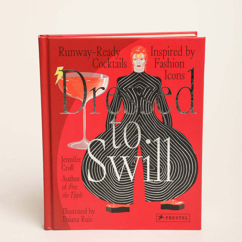 受时尚偶像启发的时装秀鸡尾酒