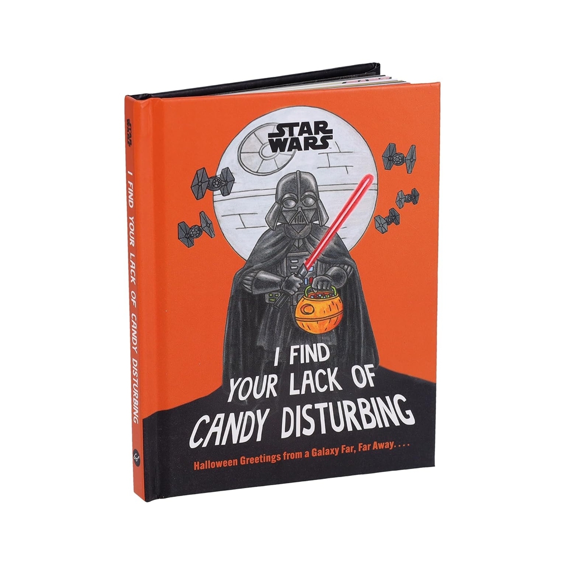 星球大战：我发现你缺少糖果令人