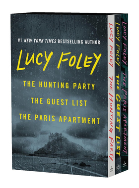 预售 英文原版 露西·福利盒装套装 Lucy Foley Boxed Set