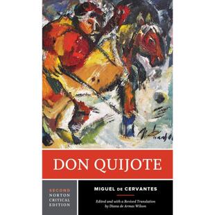 Quijote 堂吉诃德 英文原版 诺顿文学解读系列 Edition Don Critical 预售 Norton