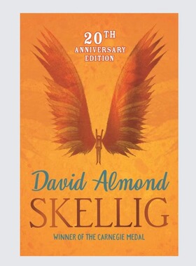 预售【外图原版英文】 斯凯里格鸟 Skellig 获奖作品 卡内基奖&惠特布莱德儿童图书奖 当天使坠落人间