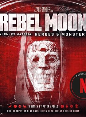现货 英文原版 月球叛军:魔兽世界 前物质世界 英雄与怪物 Rebel Moon: Wurm: Ex Materia: Heroes & Monsters