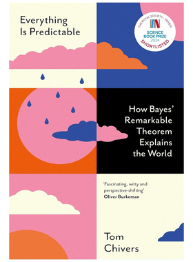 预售 英文原版 一切皆可预测 贝叶斯定理如何解释世界 Everything Is Predictable