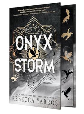 预售 英文原版 Onyx Storm (Deluxe Limited Edition) (The Empyrean, 3) 九重天系列3 玛瑙风暴 豪华限量版
