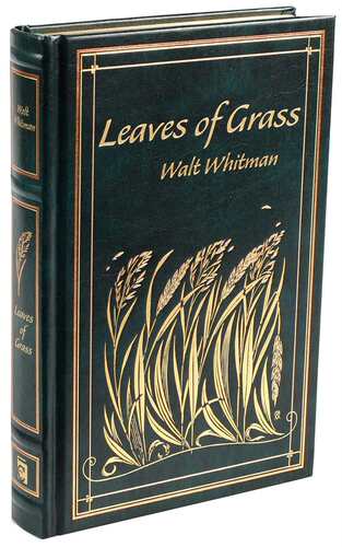 英文原版草叶集Whitman,Walt
