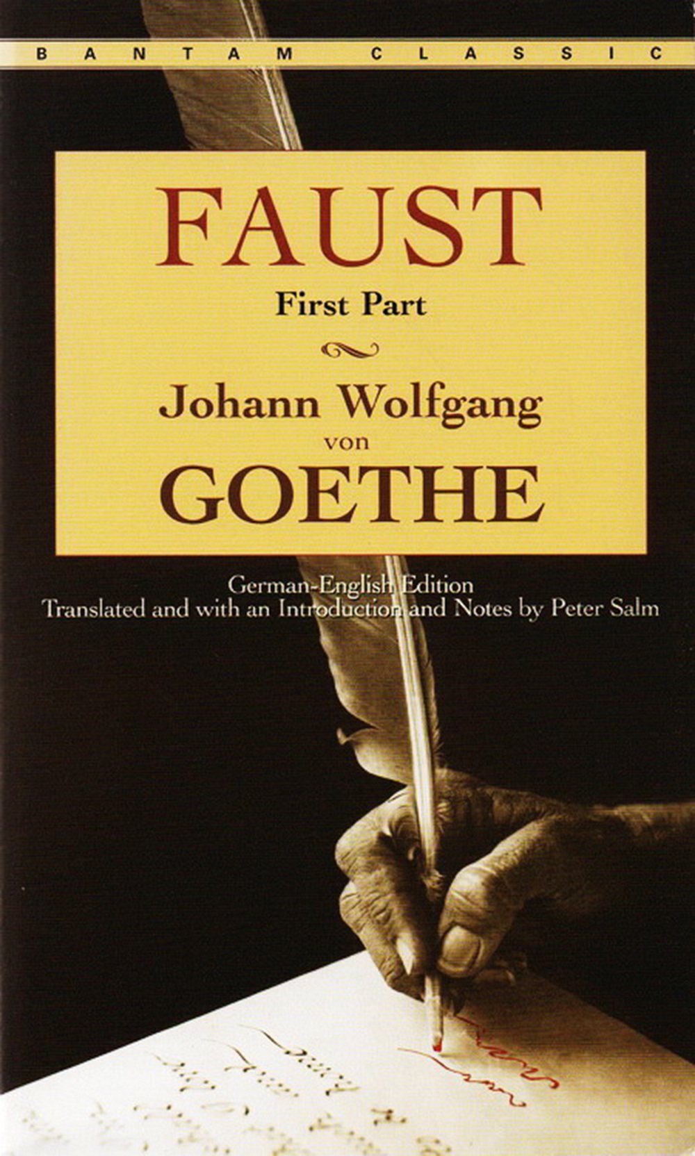 现货【英文原版】faust浮士德 johann wolfgang von goethe歌德