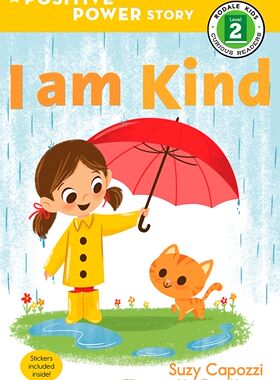 【外图原版】进口英文 认知绘本 I Am Kind 我很善良 性格习惯培养