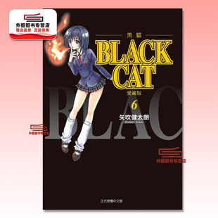 BLACK CAT 矢吹健太郎 外图台版 东立 漫画 爱藏版 预售 黑猫