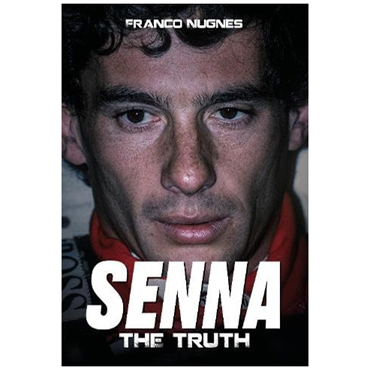 预售 英文原版 埃尔顿塞纳 真相 一级方程式赛车传奇人物 Senna : The Truth