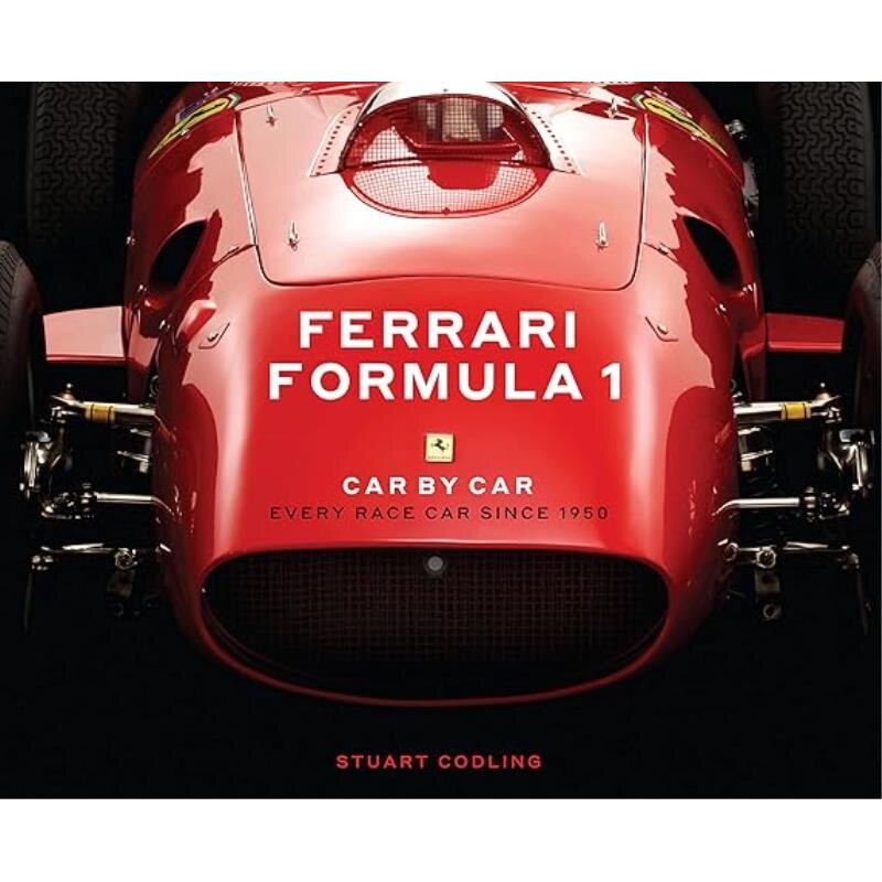 预售 英文原版 Ferrari Formula1 Car by Car 进口艺术 法拉利一级方程式赛车介绍 汽车设计