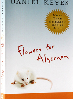 预售 英文原版 Flowers for Algernon 献给阿尔吉侬的花束 理想国 获雨果奖 星云奖 同名影视作品原著小说 青少年课外阅读