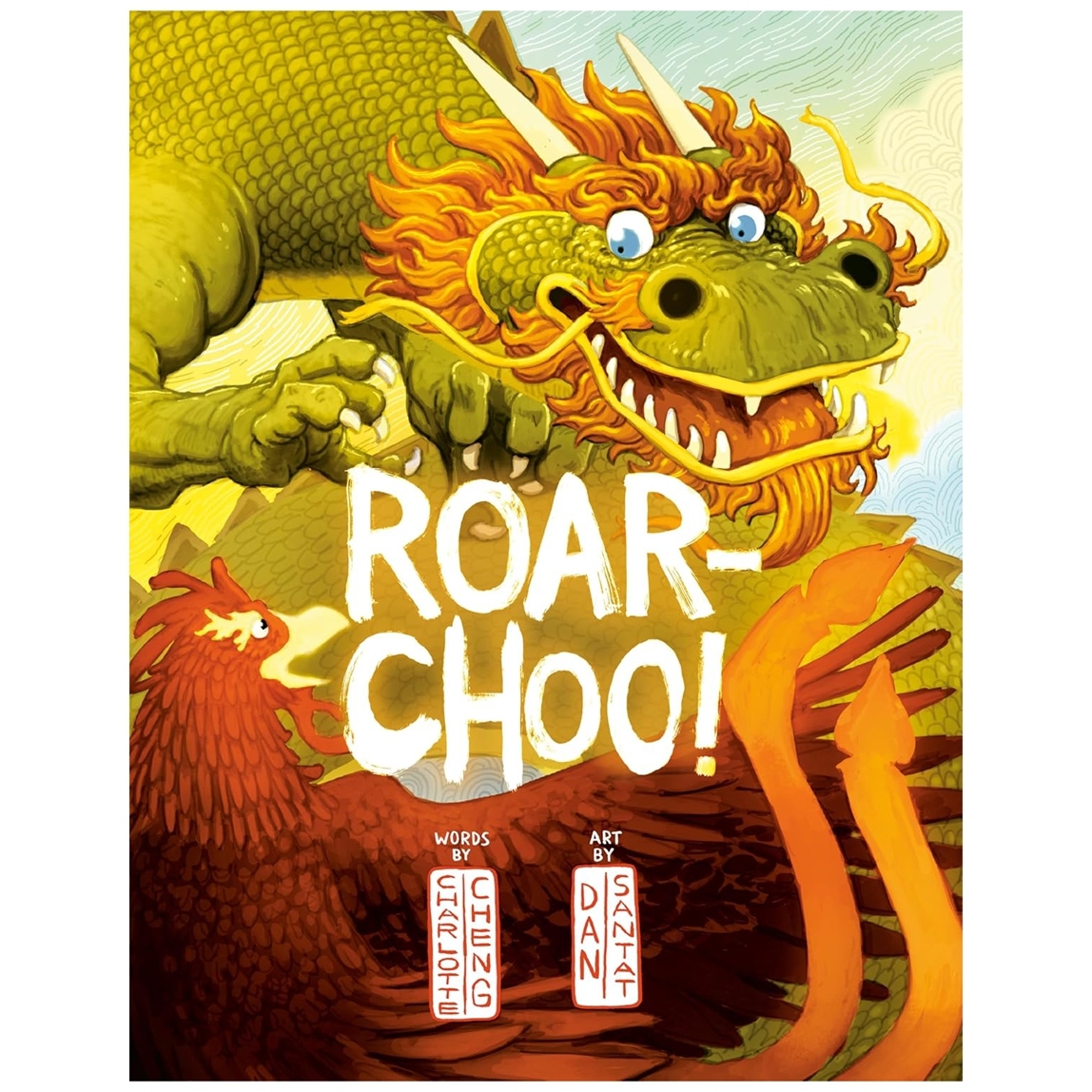 英文原版怒吼吧Roar-Choo!