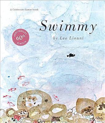 现货英文原版Swimmy/