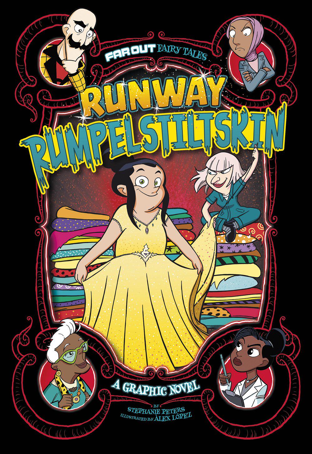预售【外图英文原版】runway rumpelstiltskin跑道 rumpelstiltskin