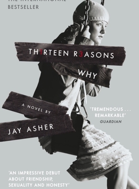 现货 英文原版 Thirteen Reasons Why 十三个原因 电视剧《汉娜的遗言》原著校园暴力  12-17岁课外阅读
