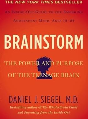 现货 英文原版 Brainstorm: The Power and Purpose of the Teenage Brain 头脑风暴：青少年大脑的力量和目的