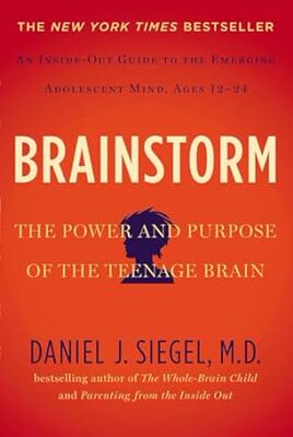 现货 英文原版 Brainstorm: The Power and Purpose of the Teenage Brain 头脑风暴：青少年大脑的力量和目的