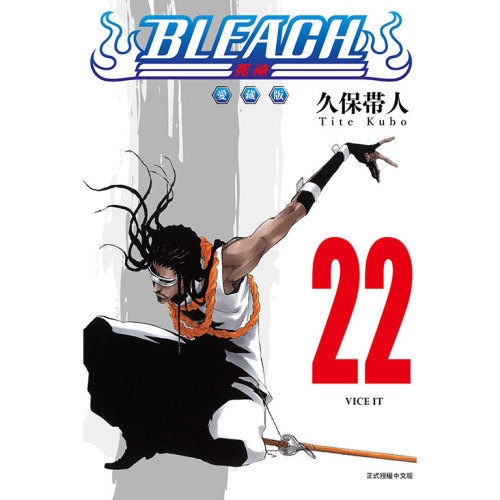 BLEACH死神爱藏版22境界