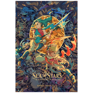 Art Kho 布莱斯·科霍 Stars The 星之海游戏概念艺术集 Sea Bryce 预售 Concept 英文原版