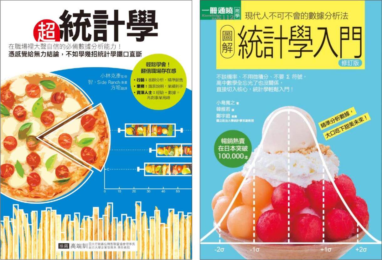 统计学入门套书：超统计学＋统计