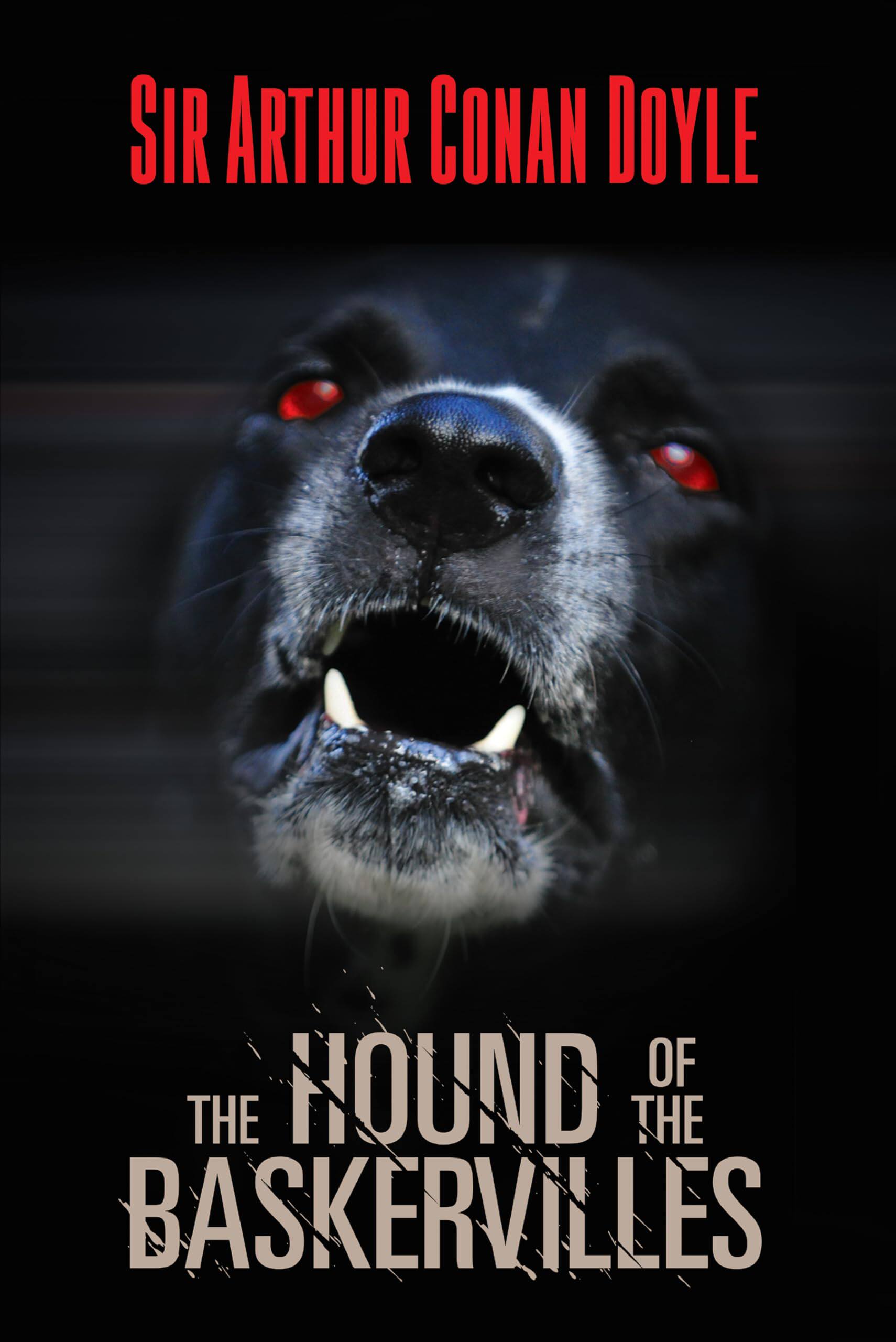 预售 英文原版 the hound of the baskervilles 巴斯克维尔的猎犬