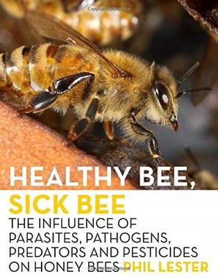 预售【外图英文原版】Healthy Bee, Sick Bee 健康的蜜蜂，生病的蜜蜂：寄生虫、病原体、天敌和杀虫剂对蜜蜂的影响