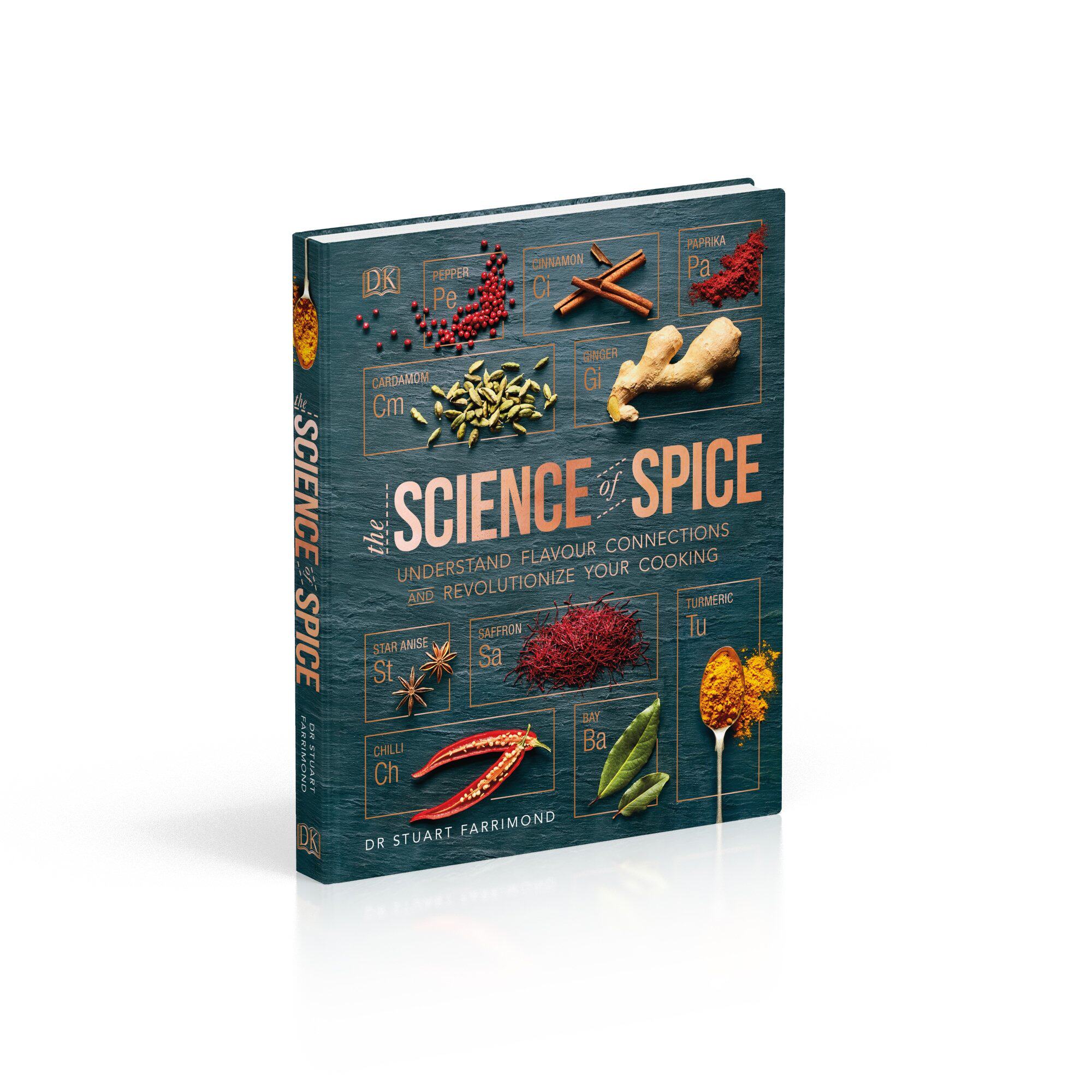 香料的科学 英文原版 Science of Spice 分享烹饪秘诀 DK香料百科全书 Stuart Farrimond 英文版 进口原版英语书籍【外图英文】