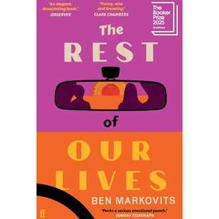 预售 英文原版 毛尔科维奇 我们的余生 2025年布克奖长名单 The Rest of Our Lives