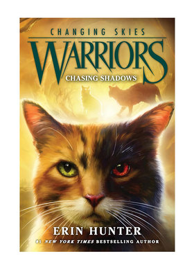 预售 英文原版 猫武士 改变天空#3：追逐阴影 Warriors: Changing Skies #3: Chasing Shadows (March 2026)