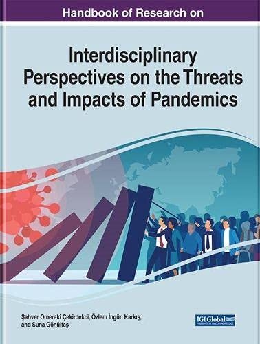 预售【外图英文原版】Handbook of Research on Interdisciplinary Perspectives on the Threats and Impacts of Pandemics-封面