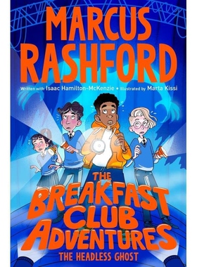 预售 英文原版 The Breakfast Club Adventures: The Headless Ghost /