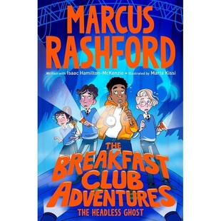 预售 英文原版 The Breakfast Club Adventures: The Headless Ghost /