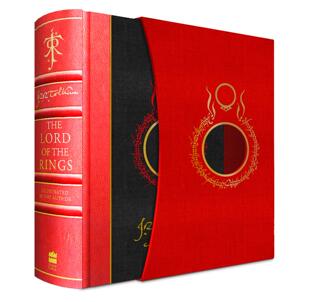 现货 lord 外图英文进口 the rings 英文原版 新版 指环王魔戒豪华版