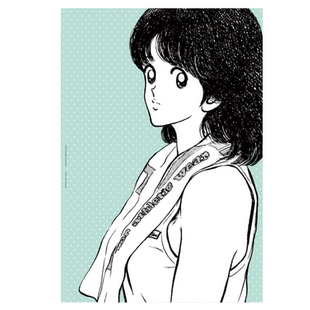 安达充画业55周年纪念 タッチ 预售 安达充 Touch棒球英豪名场面海报收藏集 ポスターコレクション1 小学馆 日文原版