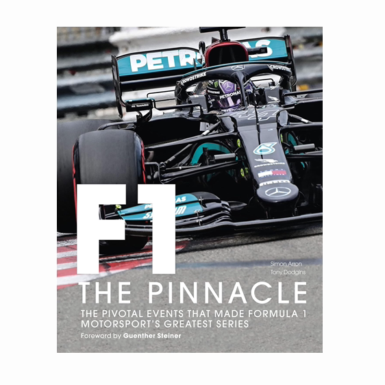 预售 英文原版 Formula One The Pinnacle 一级方程式 使 F1 成为伟大赛车系列的关键事件