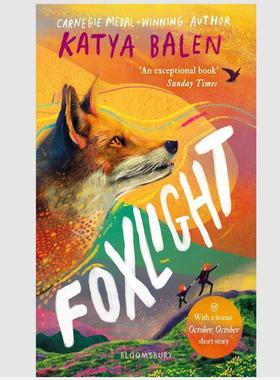 现货 英文原版 Foxlight 狐光  / Wainwright Prize 2024 温赖特奖